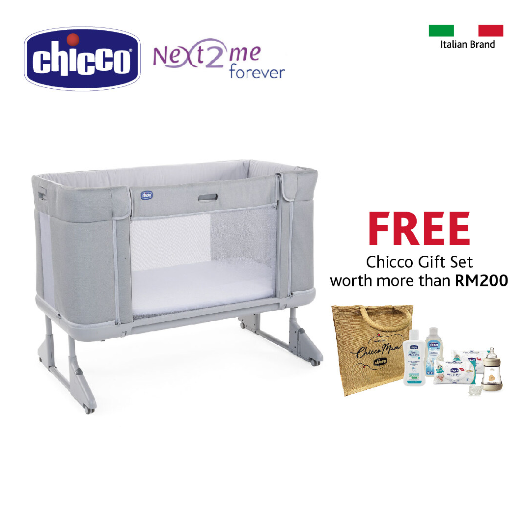 Chicco Next2Me Forever Crib