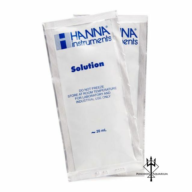 HANNA HI70024P  鹽度校正液 - 35.00 ppt (25x20mL)
