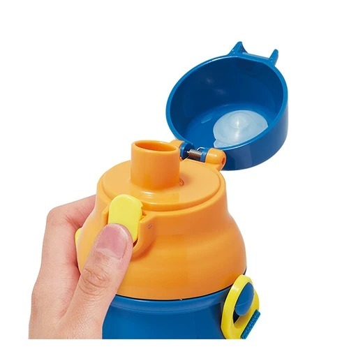 日本製 Skater 抗菌直飲水壺480ml-老虎