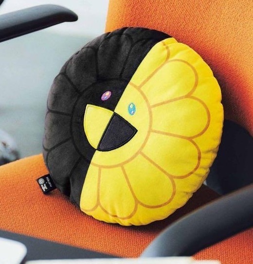 【APAIR】現貨 村上隆 x HIKARU聯名新款 陰陽抱枕