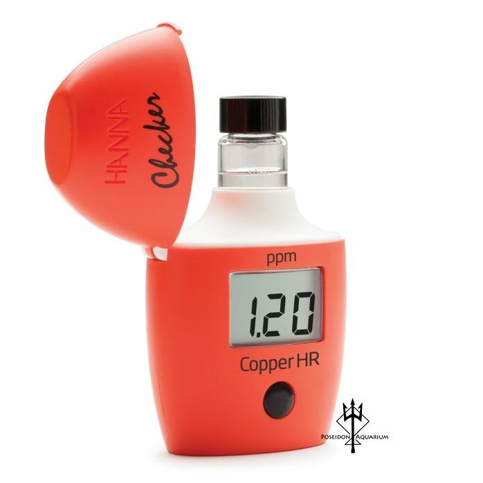 HANNA 蛋蛋機 HI702 高濃度銅離子測試儀 (0.00-5.00ppm)