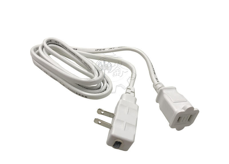 ＊中崙五金【附發票】電精靈 新安規過載2P中繼延長線 6尺 / 9尺 / 15尺 自動斷電功能2MV-45A/B/D