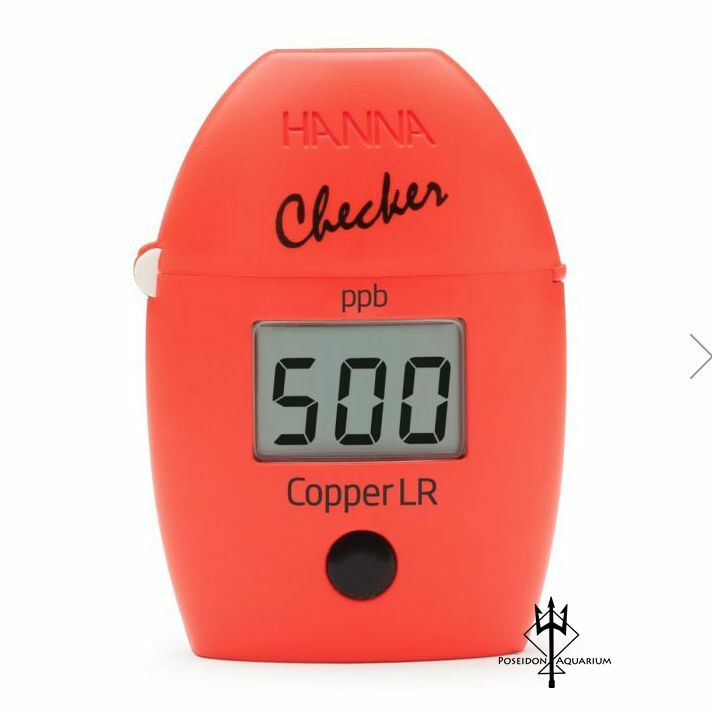 HANNA 蛋蛋機 HI747 低濃度銅離子測試儀 (0-999ppb)