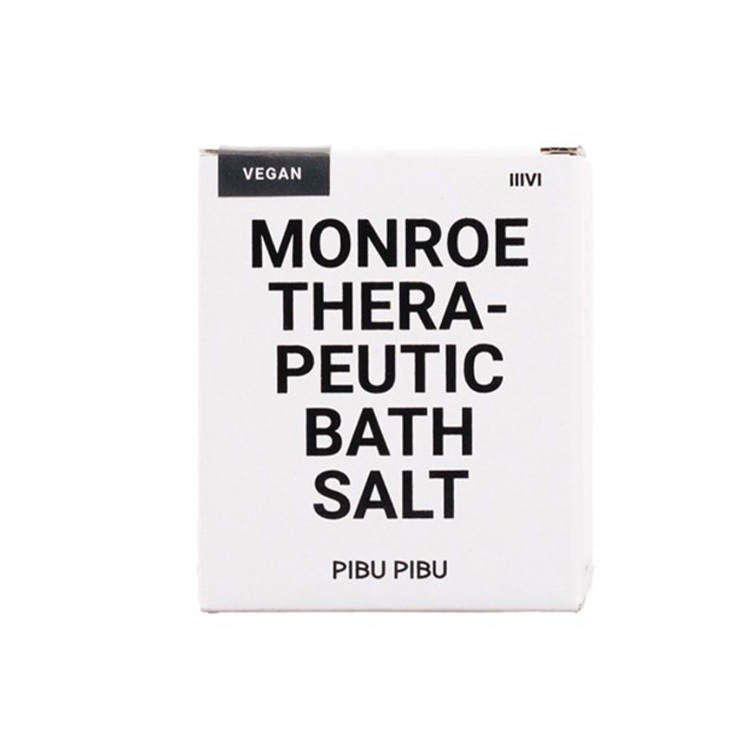 PIBU PIBU 薰香浴鹽 - MONROE甜愛 130g