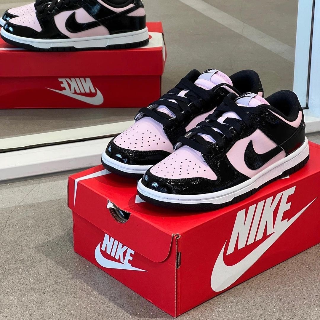 【APAIR】預購 Nike Dunk Low Ess "Black Pink' 黑粉 DJ9955-600