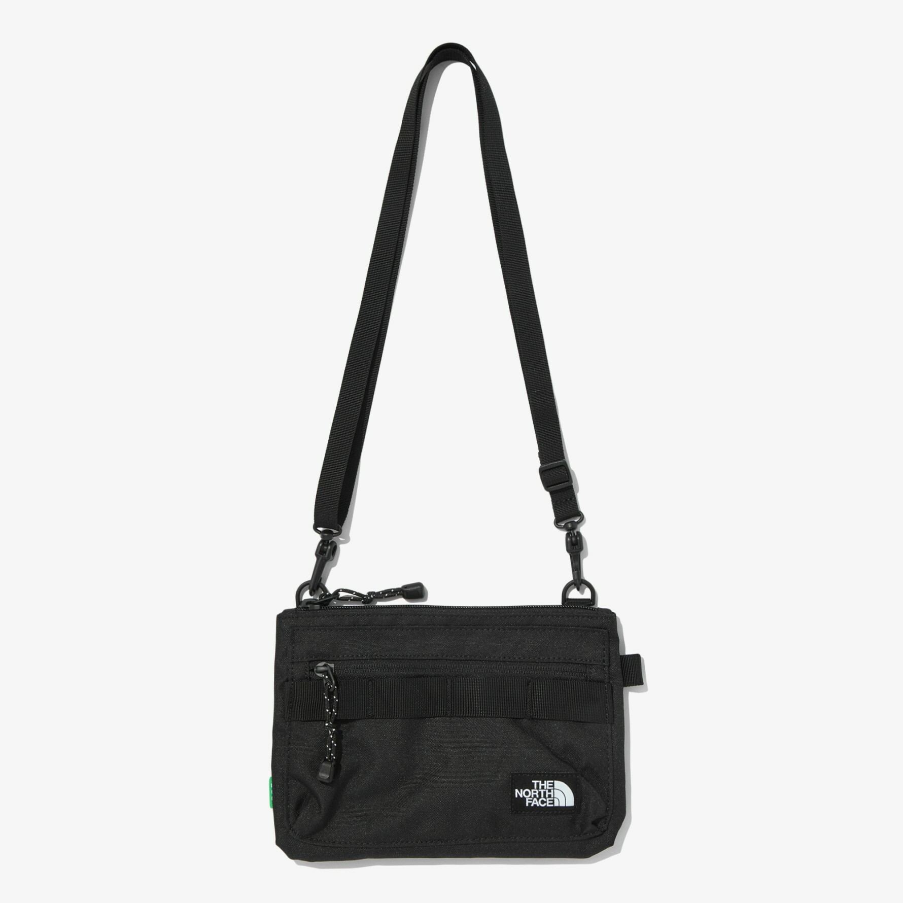 THE NORTH FACE CAMP CROSS BAG 側背包方形包黑NN2PN64A