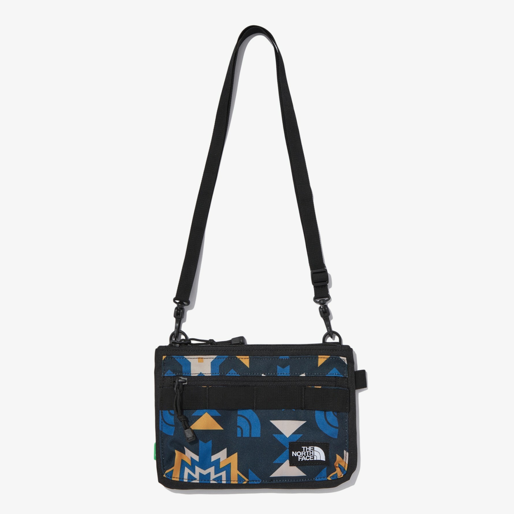 THE NORTH FACE CAMP CROSS BAG 側背包 方形包 藍 NN2PN64D