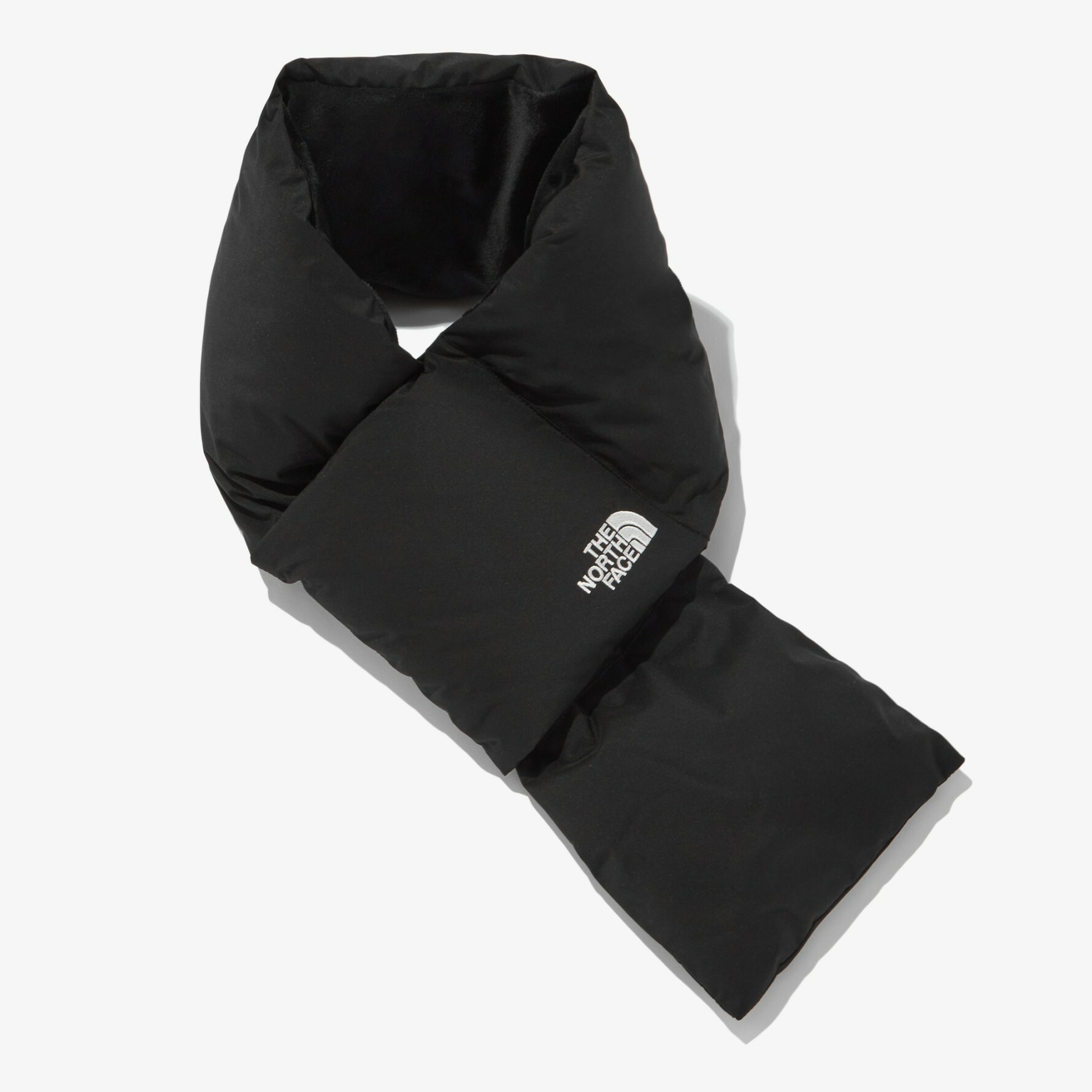 THE NORTH FACE ON-BALL MUFFLER 羽絨 圍脖 黑 NA5IN55A