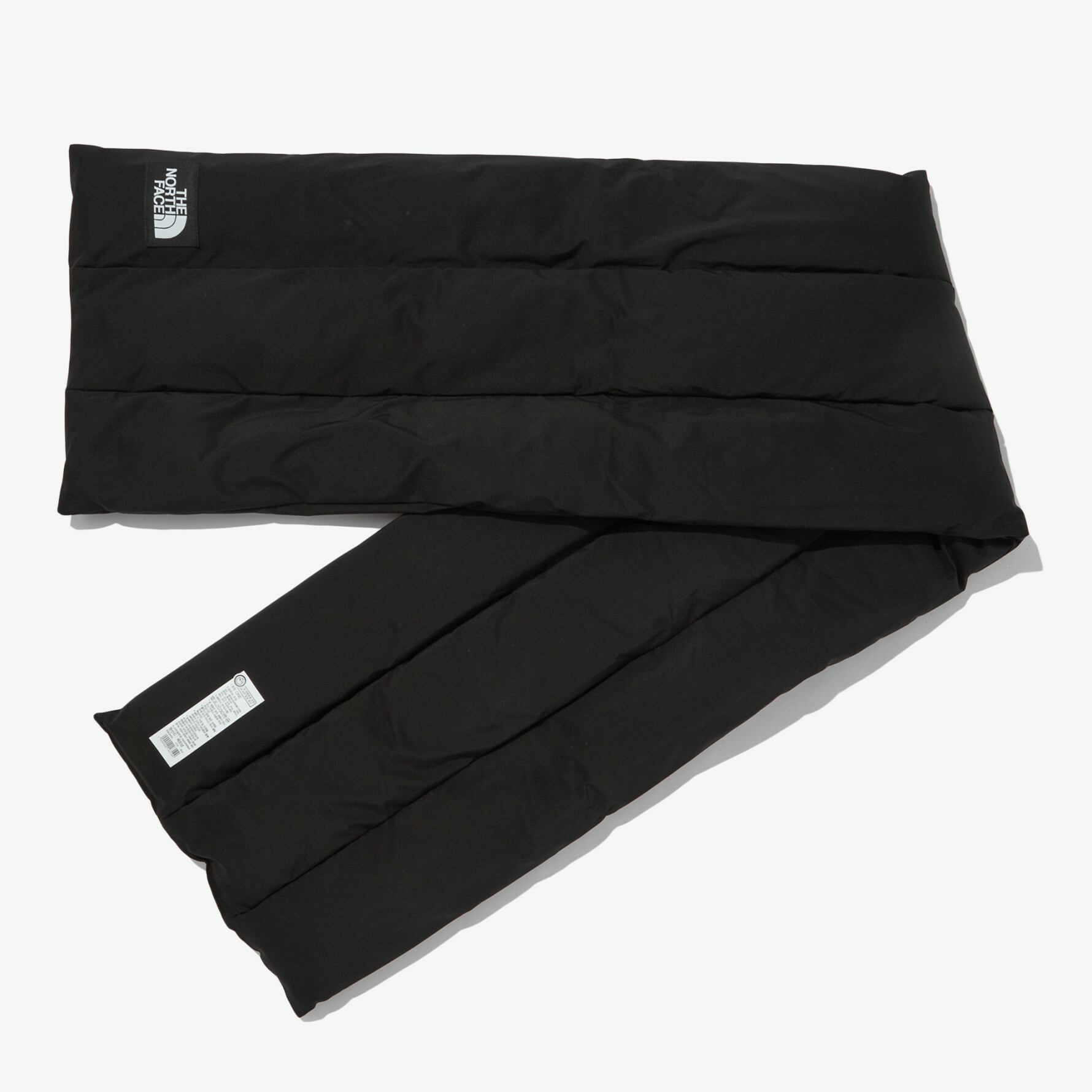 THE NORTH FACE ON-BALL WIDE MUFFLER 羽絨 圍脖 黑 NA5IN56A