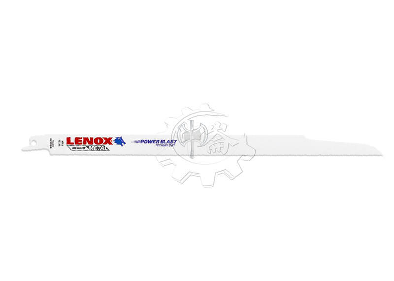 ＊中崙五金【附發票】LENOX狼牌 12"*18T雙金屬軍刀鋸片 型號:118R 適用於薄型金屬/中厚型金屬