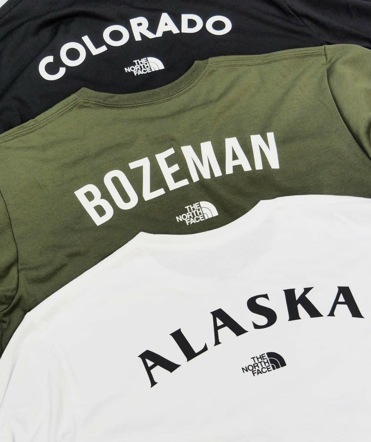 日本tnf world Backcountry 長袖Tee