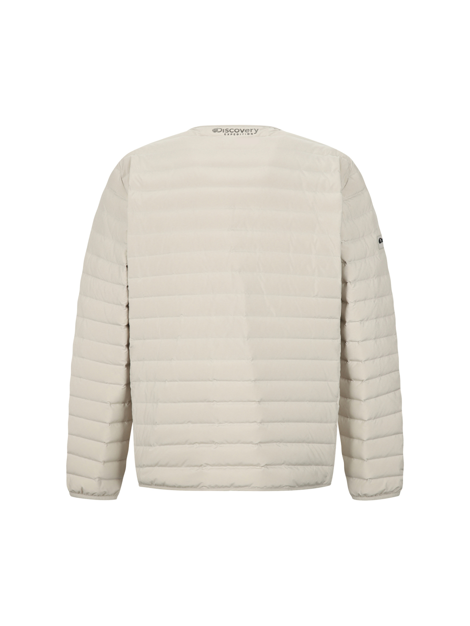 Discovery Pixieber G 圓領 羽絨 夾克 外套 米色 男