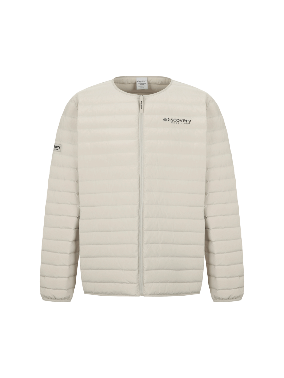 Discovery Pixieber G 圓領 羽絨 夾克 外套 米色 男