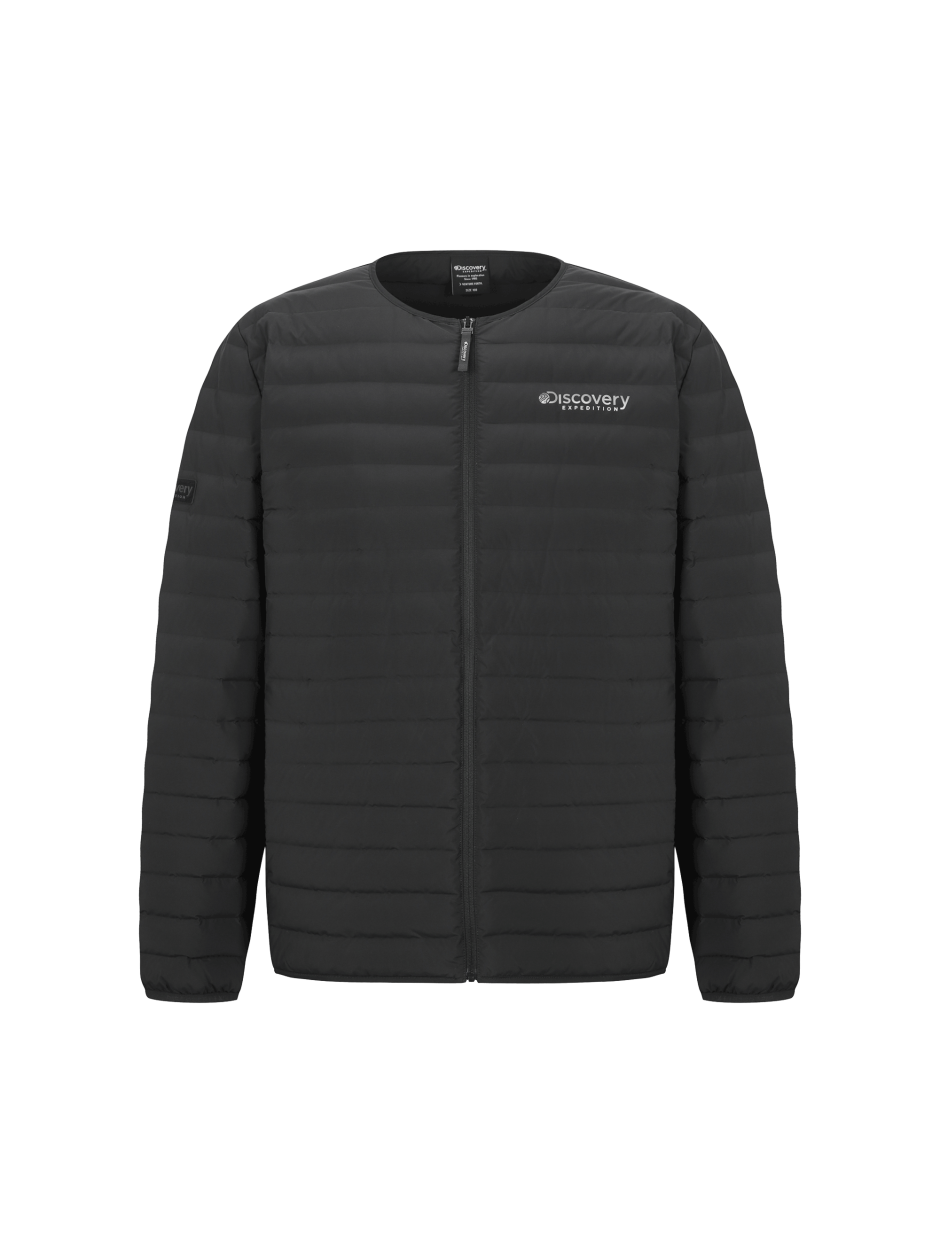Discovery Pixieber G 圓領 羽絨 夾克 外套 黑色 男