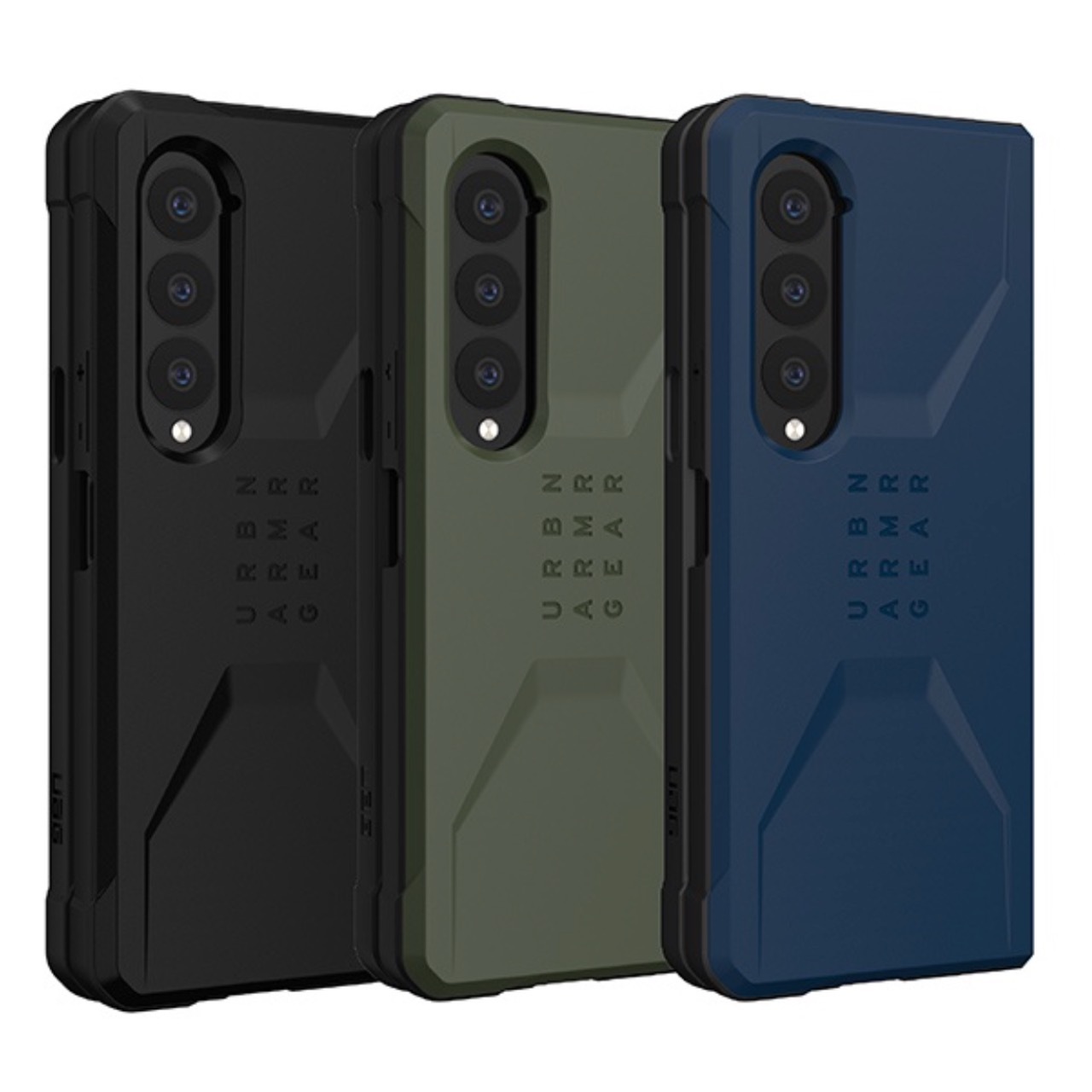 Galaxy Z Fold 4 UAG CIVILIAN 保護殼