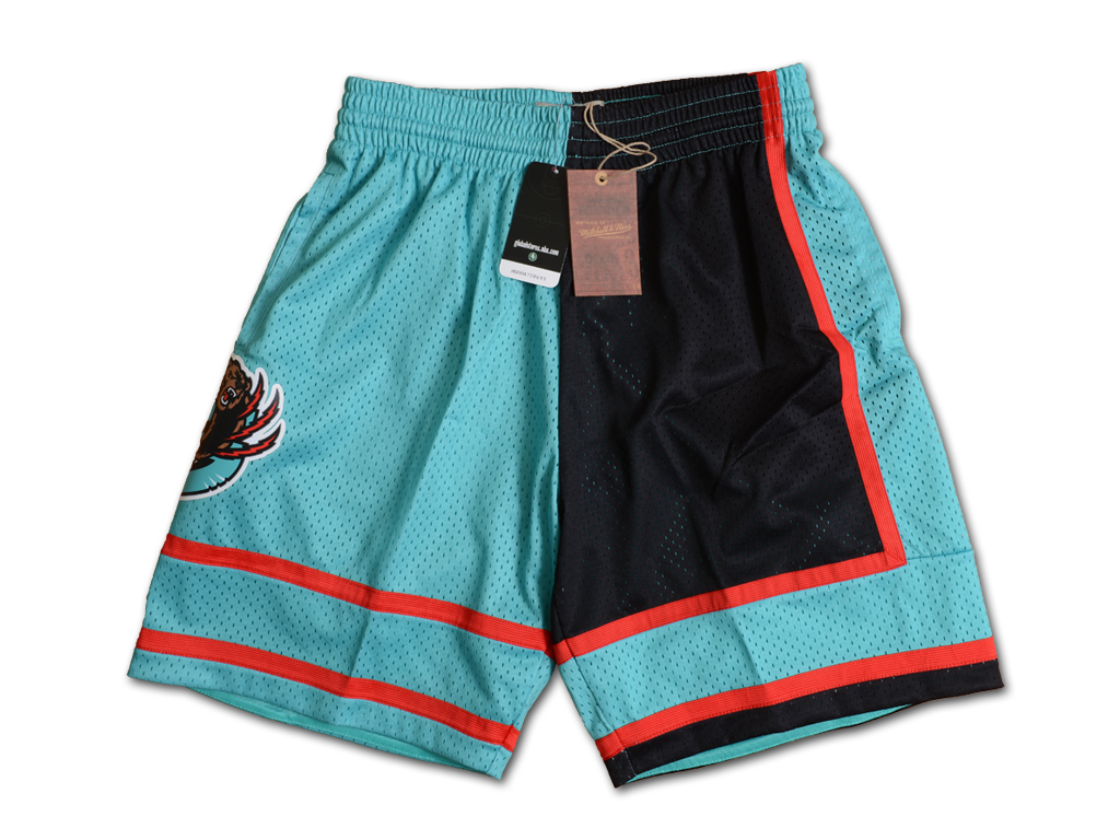 Mitchell & Ness 溫哥華灰熊隊 Split Swingman 球褲