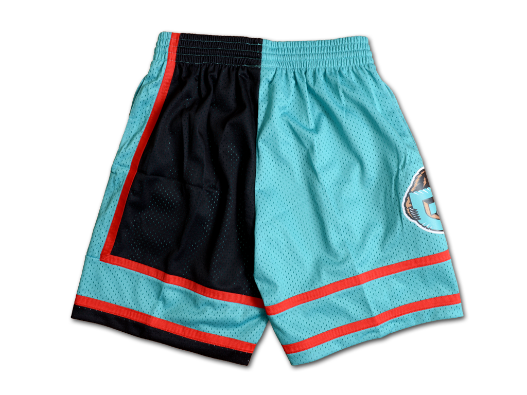 Mitchell & Ness 溫哥華灰熊隊 Split Swingman 球褲