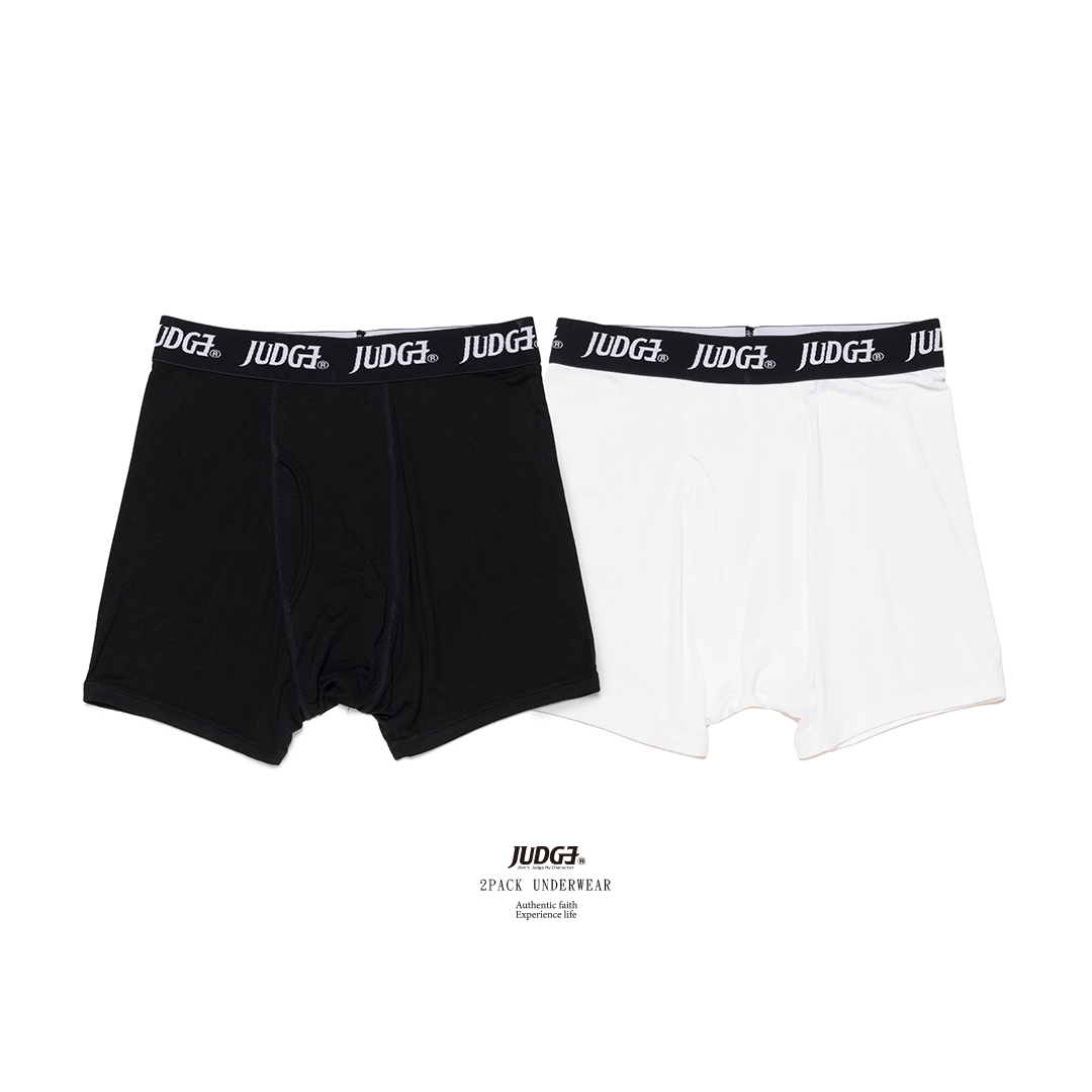 JUDGE 2PACK UNDERWEAR B/W