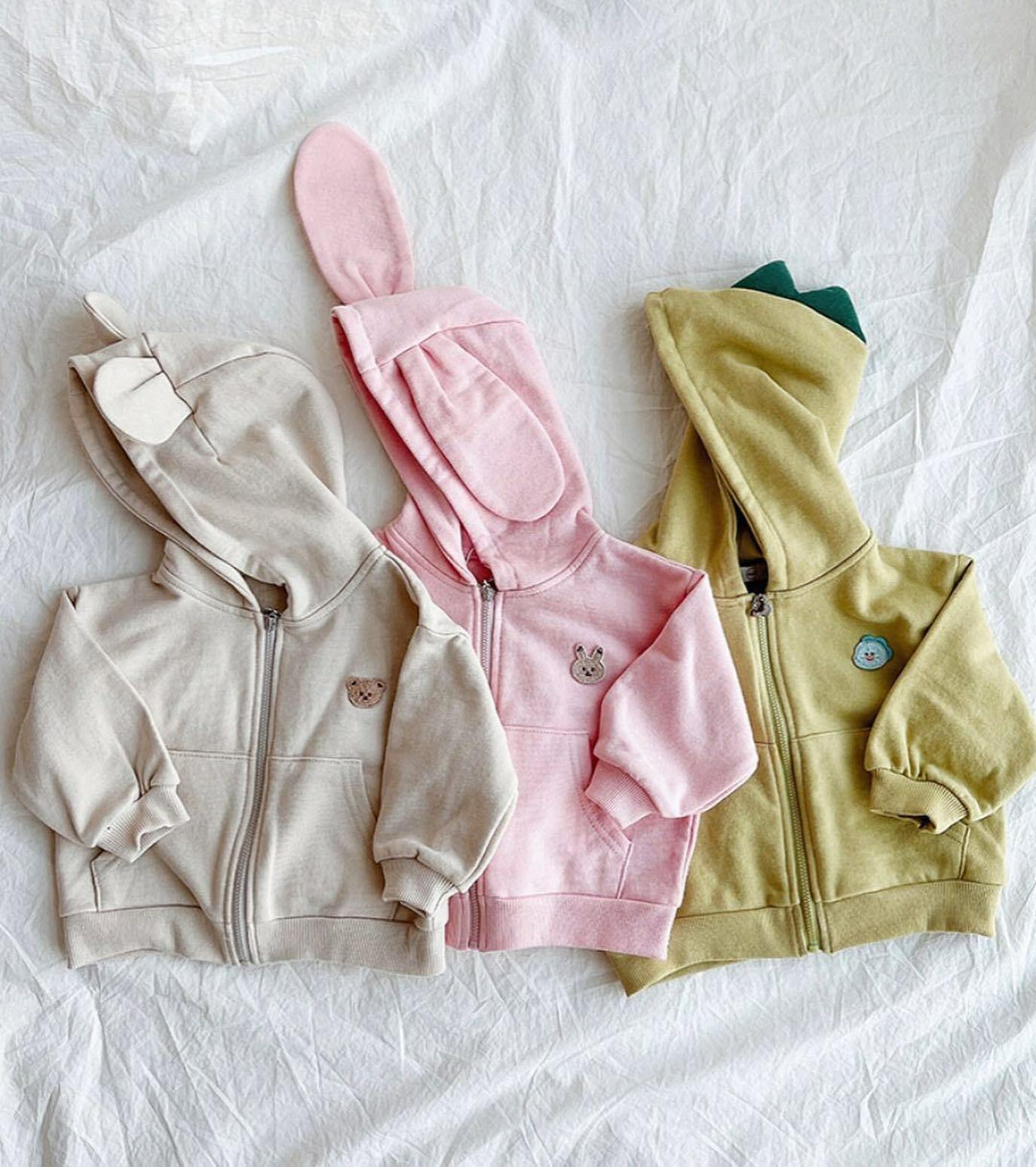 必買!超Q的小動物外套!!!