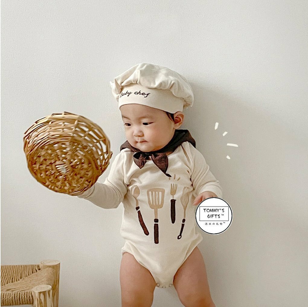 萬聖系列 一起來當廚師吧