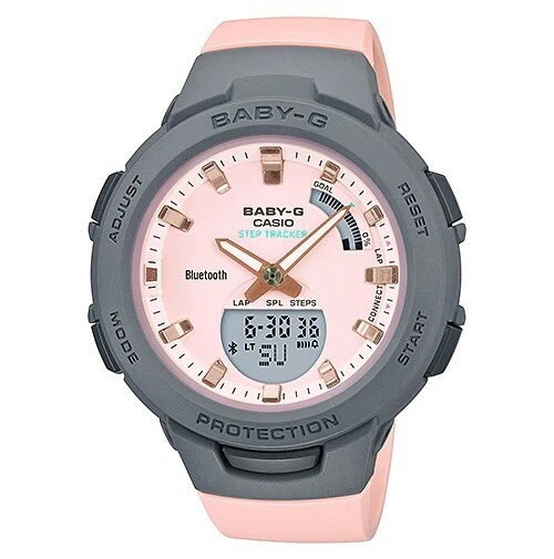 Casio Baby G BSA-B100MC-4A 手錶  (香港行貨)