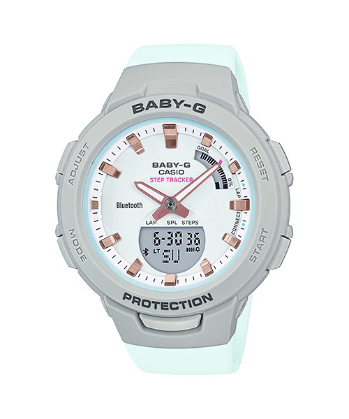 Casio Baby G BSA-B100MC-8A 手錶  (香港行貨)