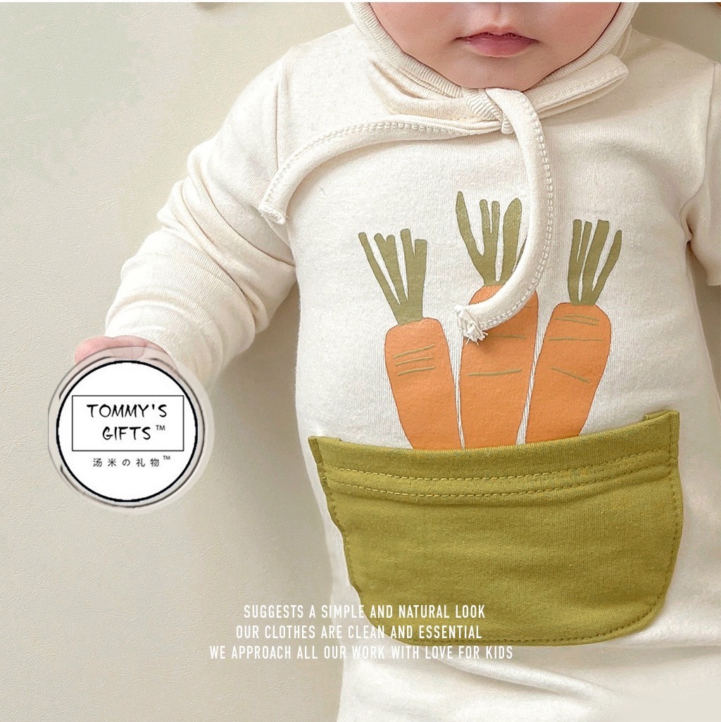 萬聖系列 小兔愛吃紅蘿蔔