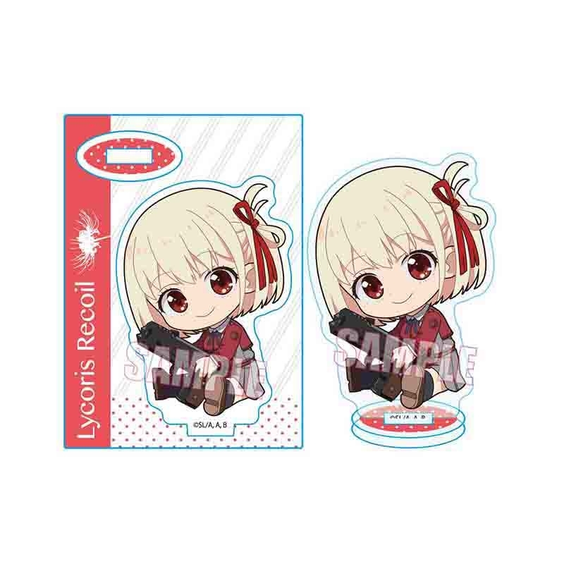 「ACG.GO」「預購」Lycoris Recoil Q版亞克力立牌