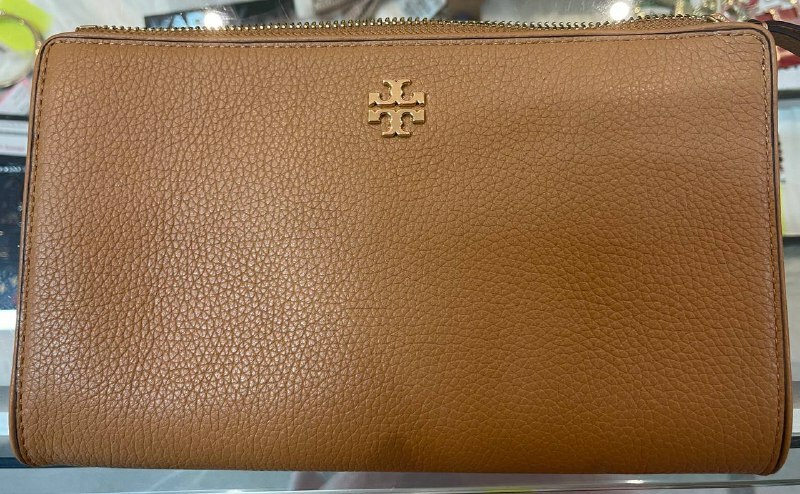 [S] TORY BURCH CARTER SLIM CROSSBODY, Cardamom, 67318-900 (STB166)
