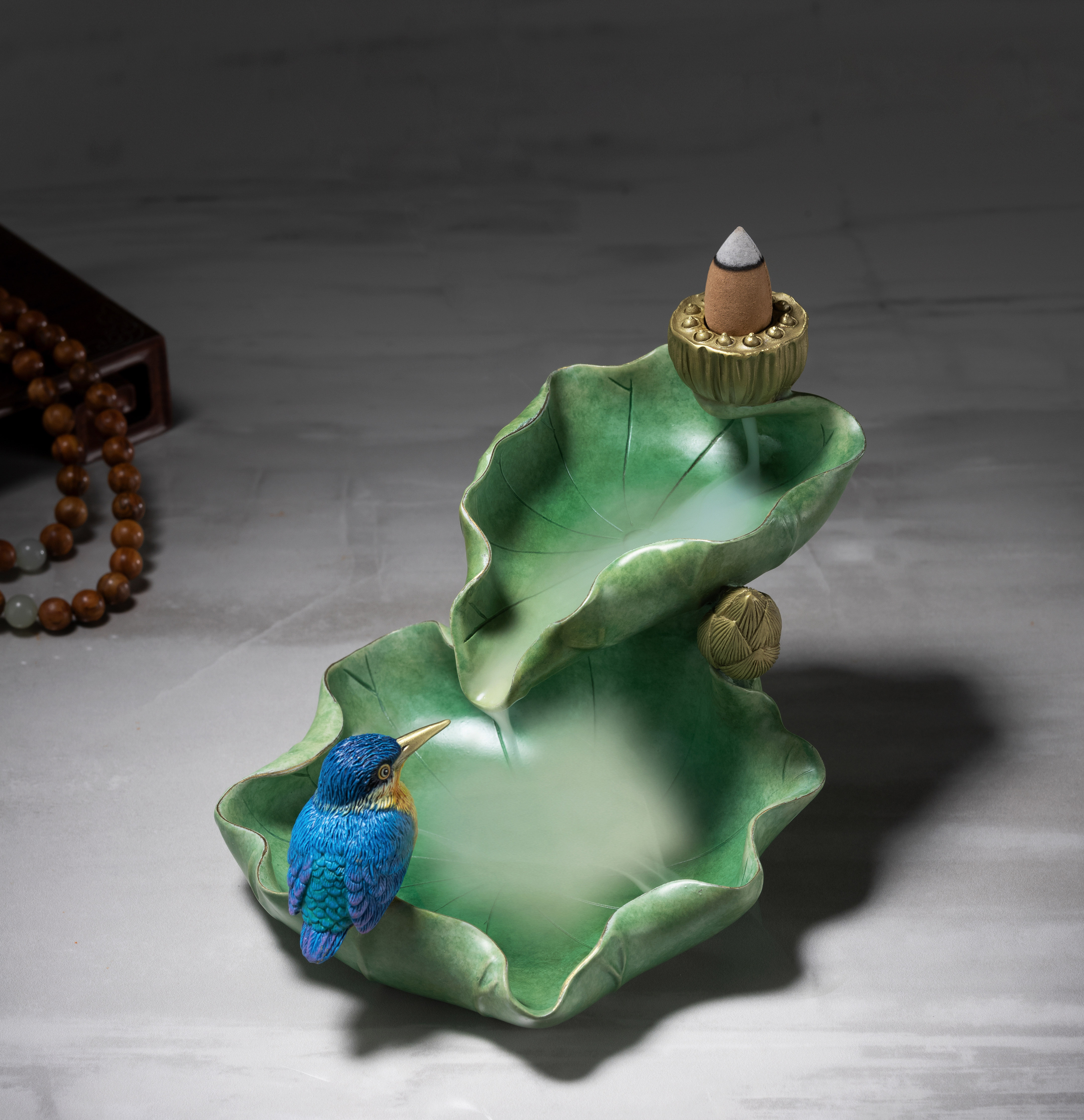 荷塘點翠(倒流香)◇已停產◇