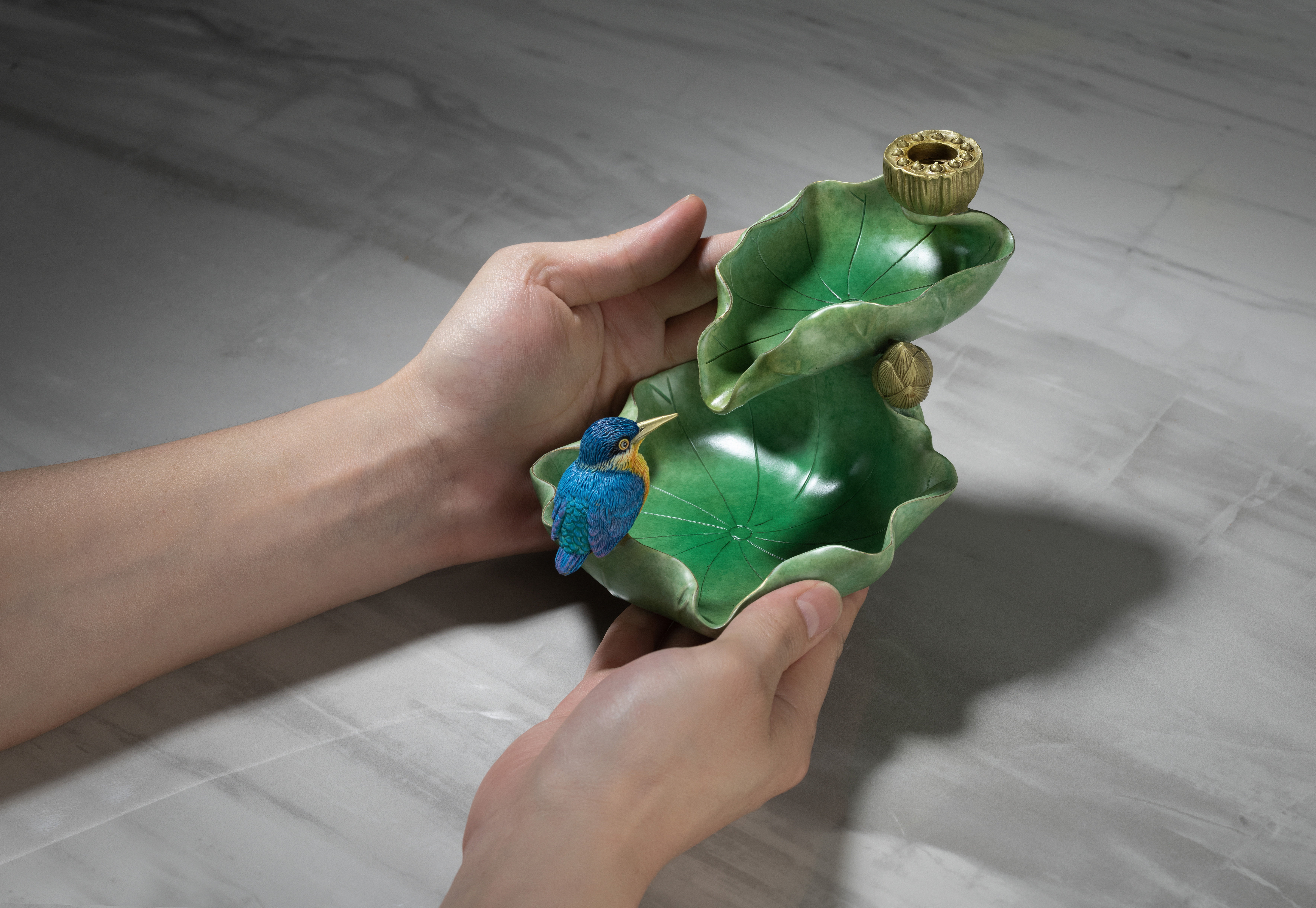 荷塘點翠(倒流香)◇已停產◇