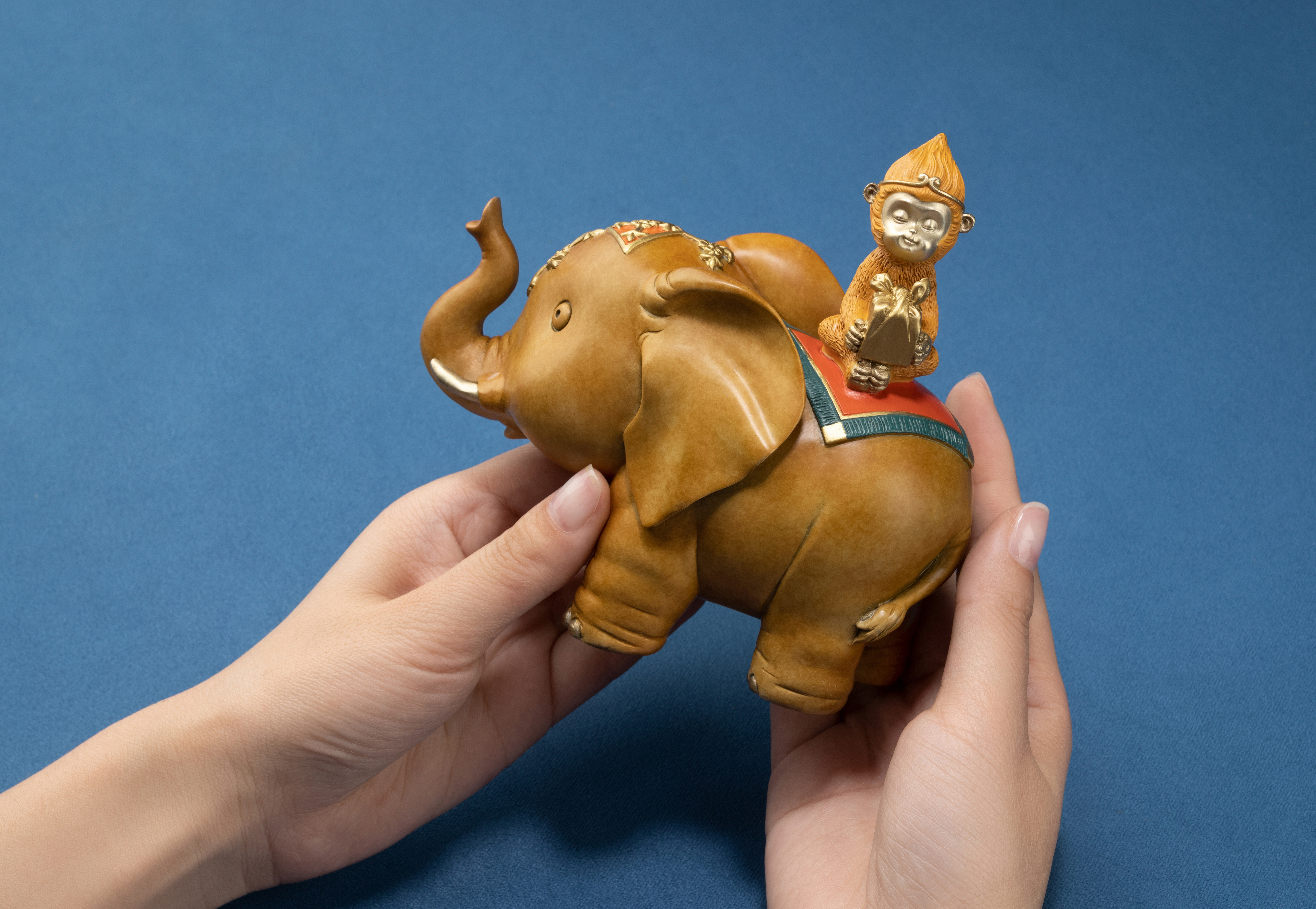 封侯拜相(猴子與大象)