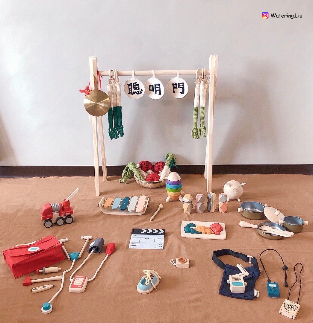 【租借】流口水抓周組12品項 & 聰明門套組a+b品項