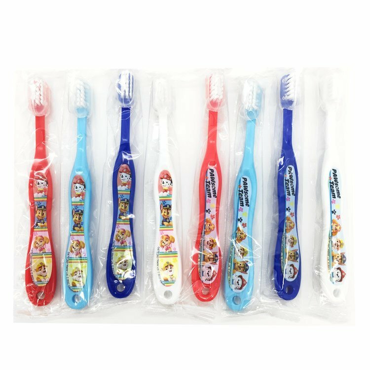 Skater 3-5歲用柔軟毛兒童牙刷8支裝-Paw Patrol
