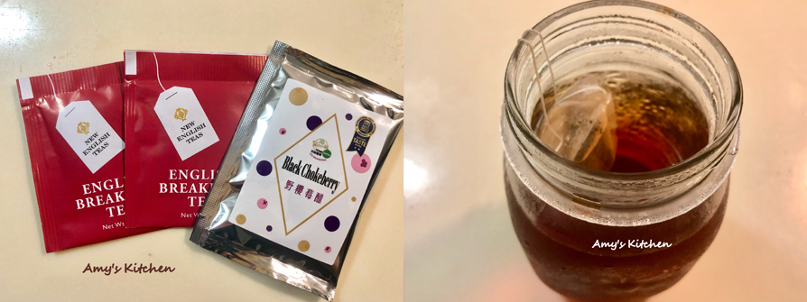 1.紅茶包依喜好，這是朋友買一桶Costco骨灰罈紅茶的分享。 ●野櫻梅果醋是最近的新歡，上網可以買的到，好物原想跟朋友分享結果喝太快，剩最後一包。