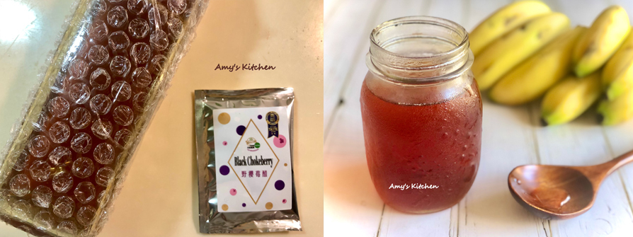 3.蜂蜜觀霧旅行買的，很純粹，用量依喜好調整。  果醋隨身包很方便，很適合外出使用一次一包。