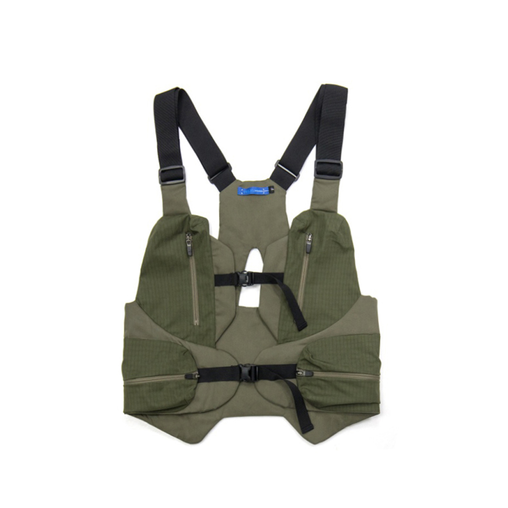 多口袋突變背心-MARINE