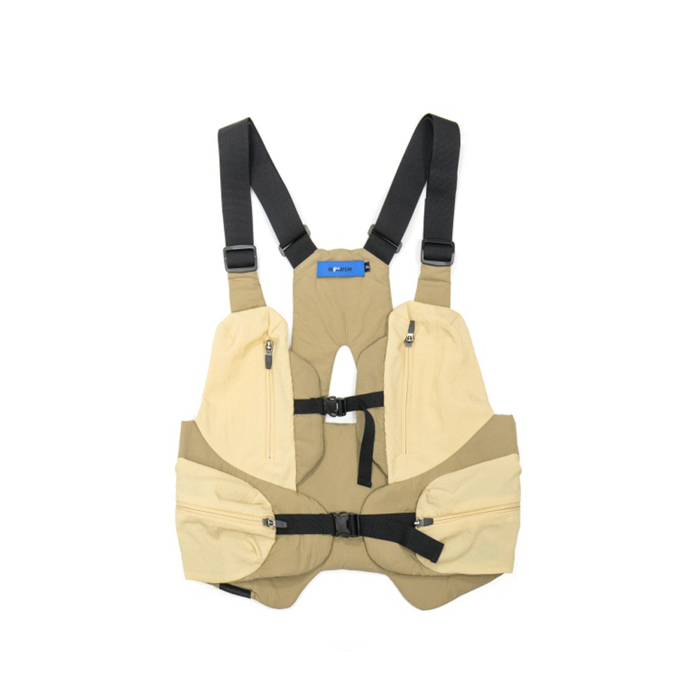 多口袋突變背心-ECO