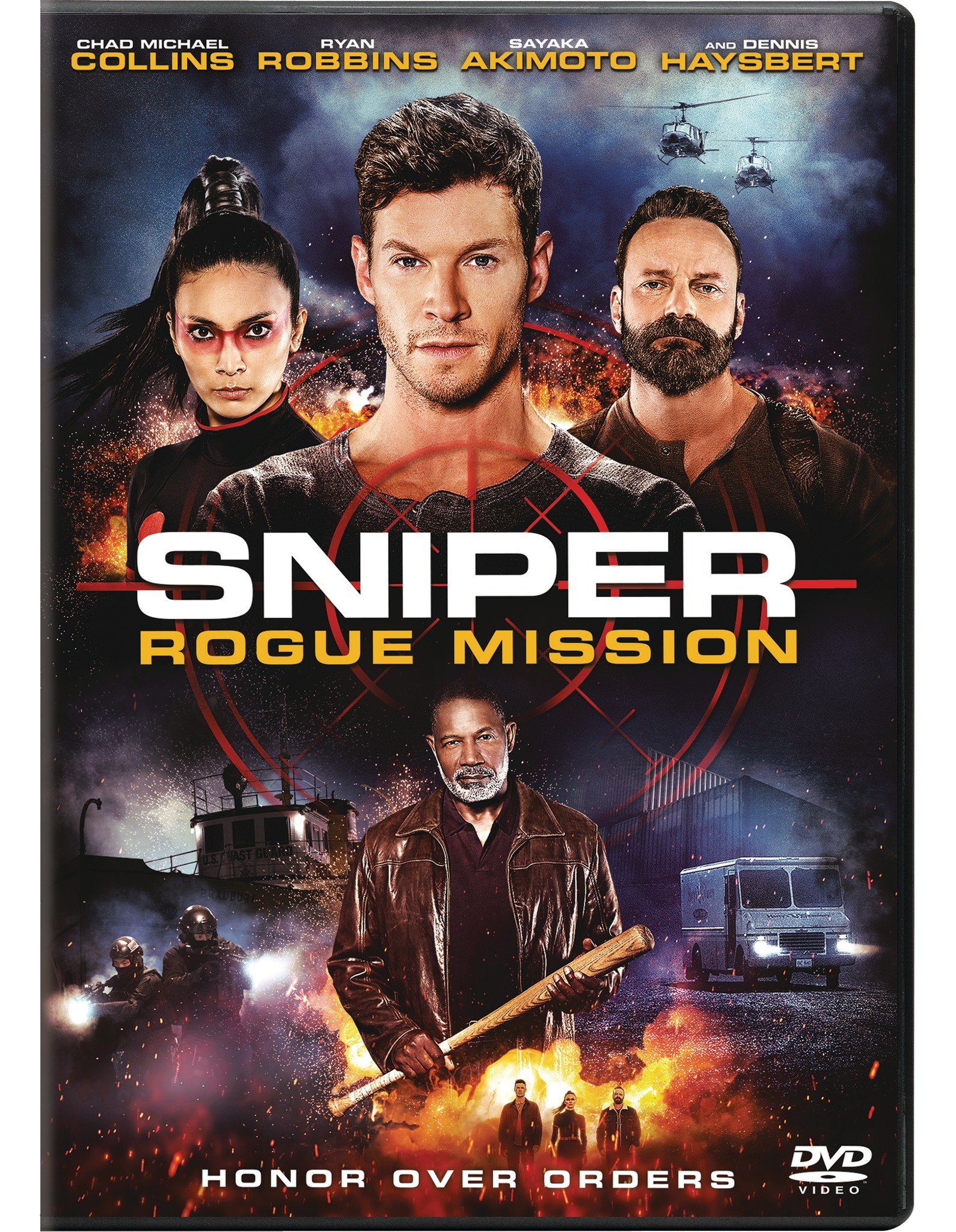 狙擊戰線之失控任務 (DVD)