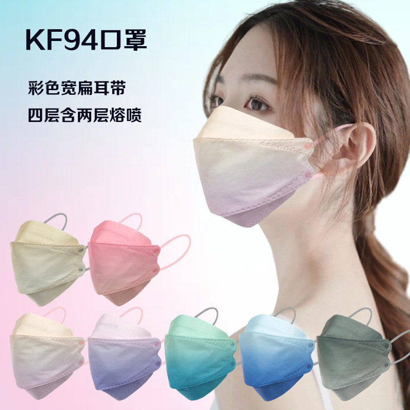 New Rainbow KN94 MASK