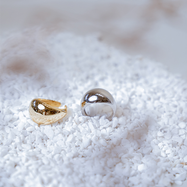 R074 神話 | 純銀戒指