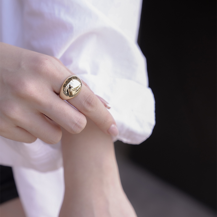 R074 神話 | 純銀戒指