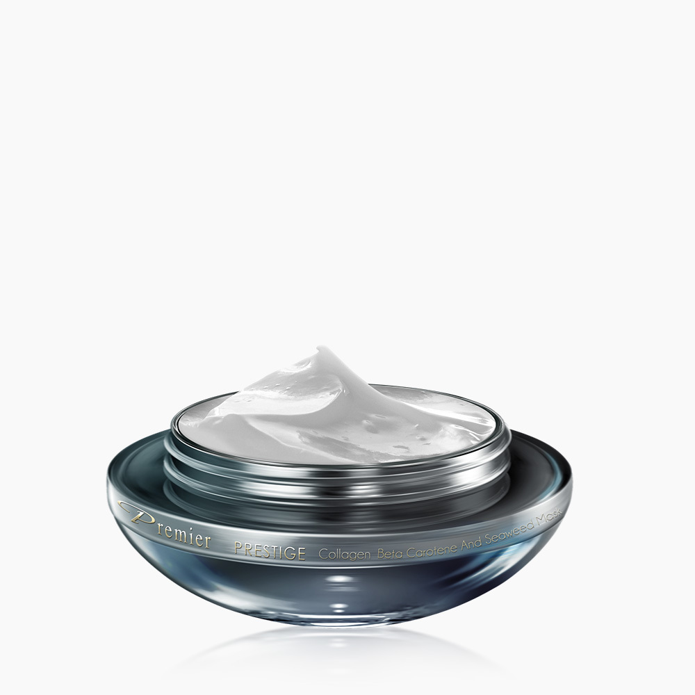 Premier骨膠原β-胡蘿蔔素海藻修護面膜