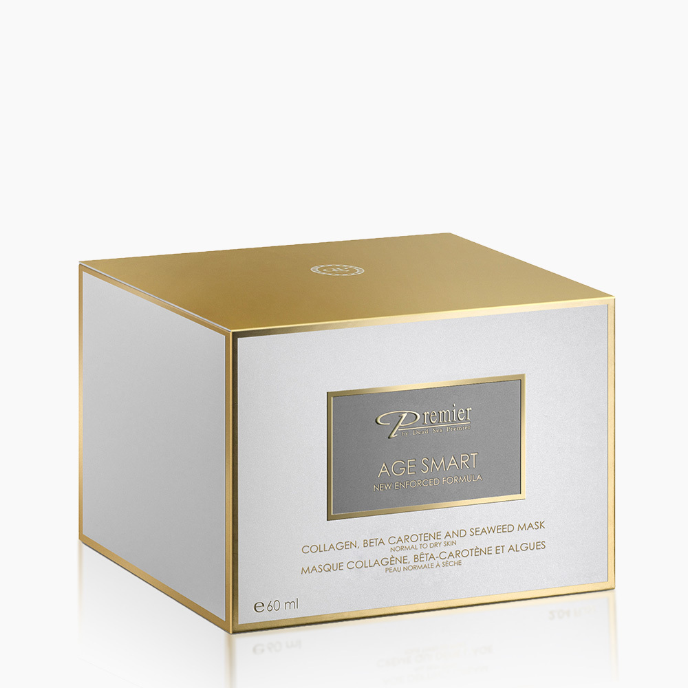 Premier骨膠原β-胡蘿蔔素海藻修護面膜