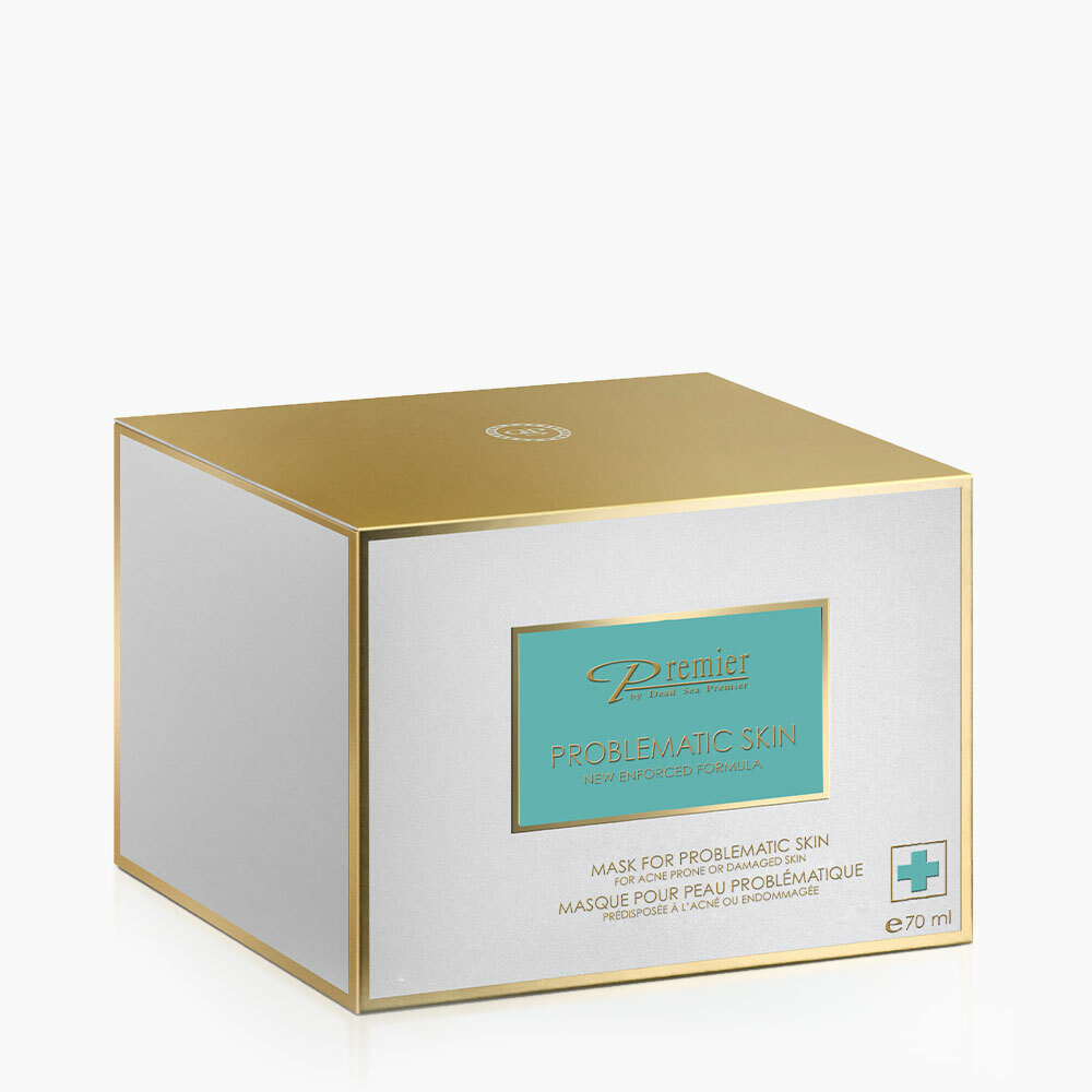 Premier修護問題肌膚再生功能海泥面膜
