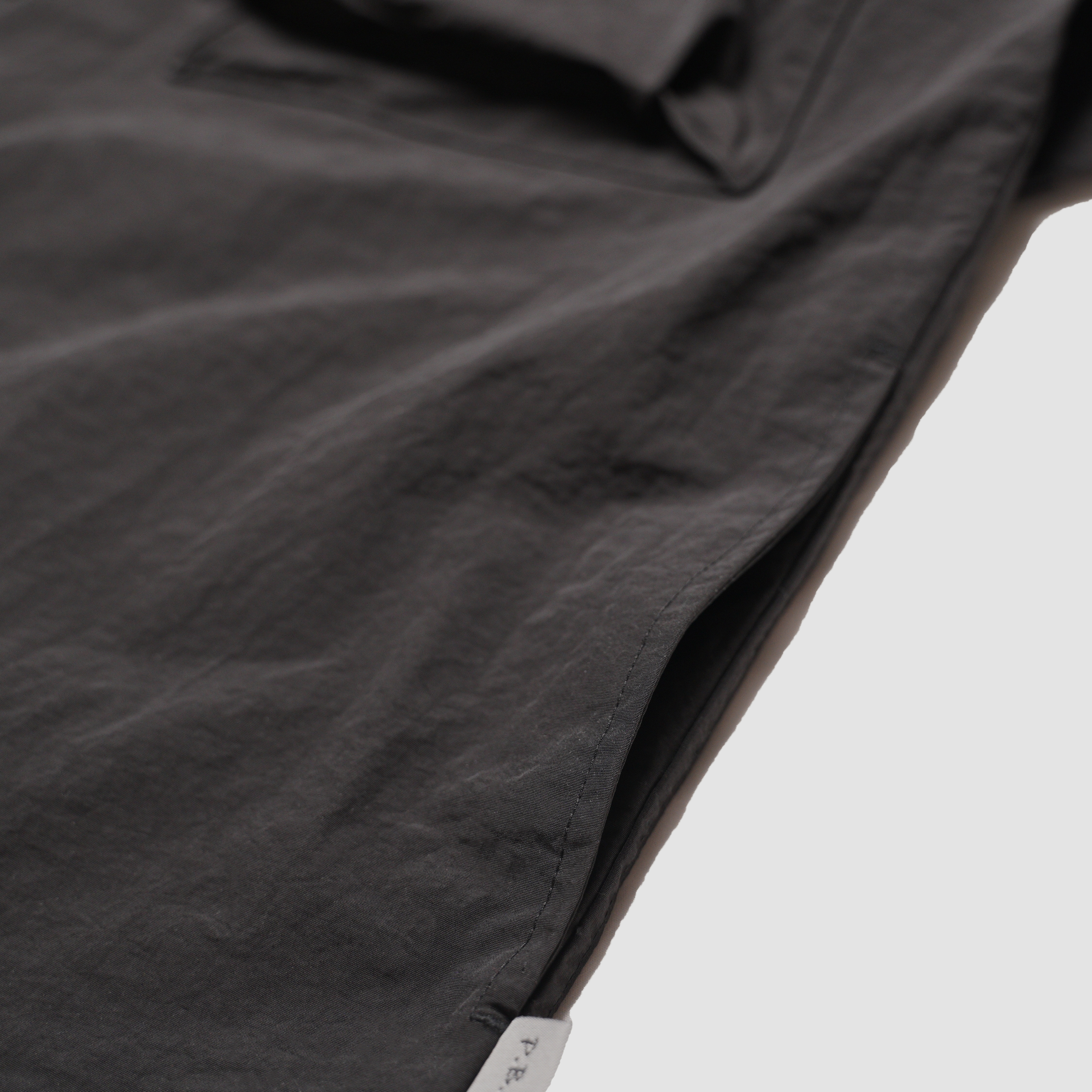 P.B.P - Multi Pockets W/R Shirts - Black