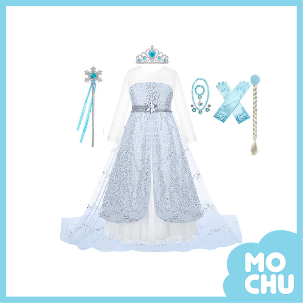 (150cm現貨)艾莎公主造型服