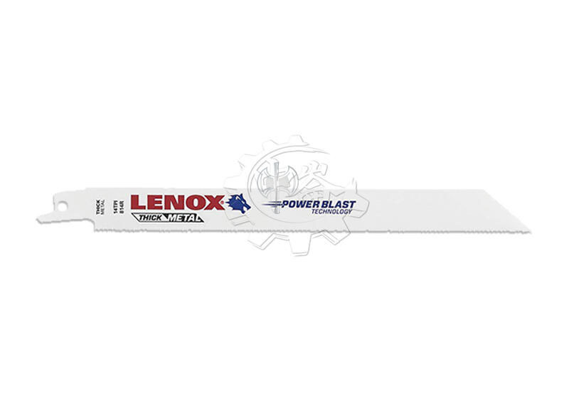 ＊中崙五金【附發票】LENOX狼牌 8"*10/14T雙金屬軍刀鋸片 型號:850R 適用於塑料/木材/中厚型金屬/營救
