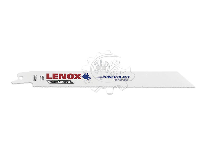 ＊中崙五金【附發票】LENOX狼牌 8"*10T雙金屬軍刀鋸片 型號:810R 適用於塑料/木材/中厚型金屬