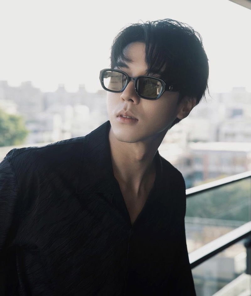 【MOLSION】MS3021 A11 時髦扁方框太陽眼鏡